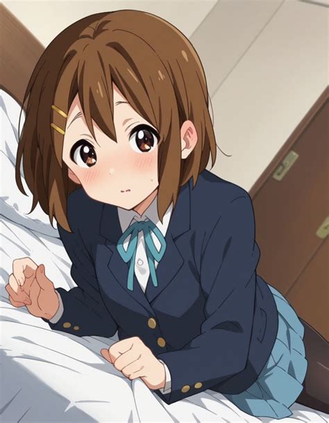 Sưu tầm 88 hình ảnh Yui Hirasawa hentai vạch vú lồn lác mắt
