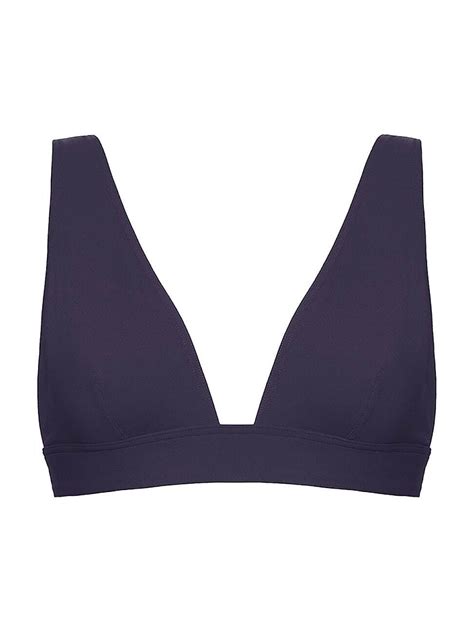 ERES Women S Chrome Triangle Bikini Top Bain De Minuit Editorialist