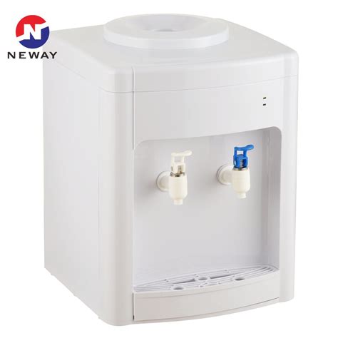 Hot And Cold Electronic Cooling Mini Desktop Water Dispenser Water Dispenser And Water Cooler