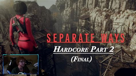 RE4 Separate Ways DLC Hardcore Playthrough Part 2 Final YouTube