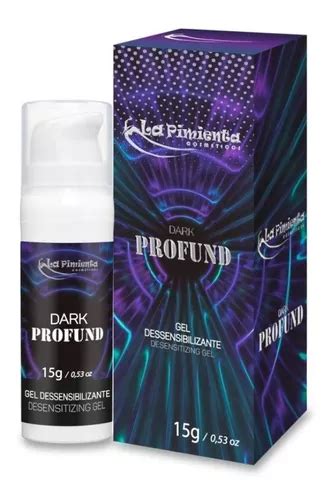 Gel Sexo Anal Anestésico Lubrificante Intimo Profund MercadoLivre
