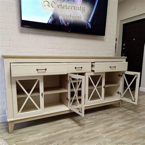 Комод для гостиной с баром на заказ в интернет-магазине Ярмарка ...