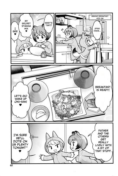KemoMimi Morning Routine Nhentai Hentai Doujinshi And Manga