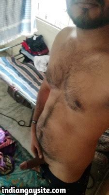 Hairy Hunk Pics Of Horny Naked Indian Man Indian Gay Site