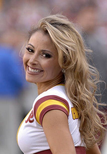 washington redskins cheerleaders   premium high res pictures