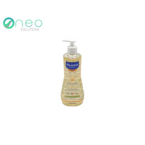 Mustela Cleansing Oil Dry Skin 500ml Myoneo