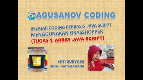 Tugas Array Java Script Belajar Coding Java Script Dengan