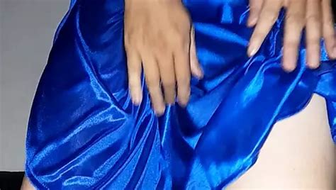 Asian Crossdresser Cum Wearing Satin Wedding Dress Ball Gown Gay Fetish Amateur Porn XHamster