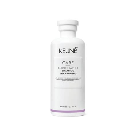 KEUNE Care BLONDE SAVIOR Шампунь безупречный блонд 300мл Нидерланды