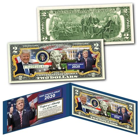 Donald Trump Keep America Great 2020 Official Genuine Legal Tender U S