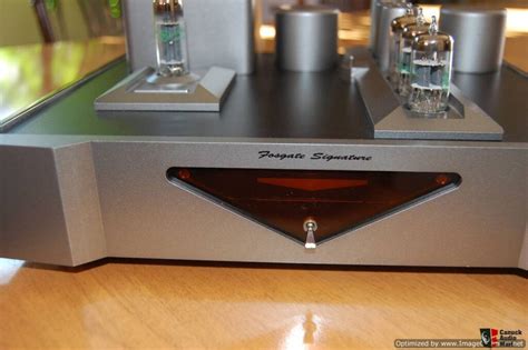 Fosgate Signature Phono Preamp Photo Uk Audio Mart