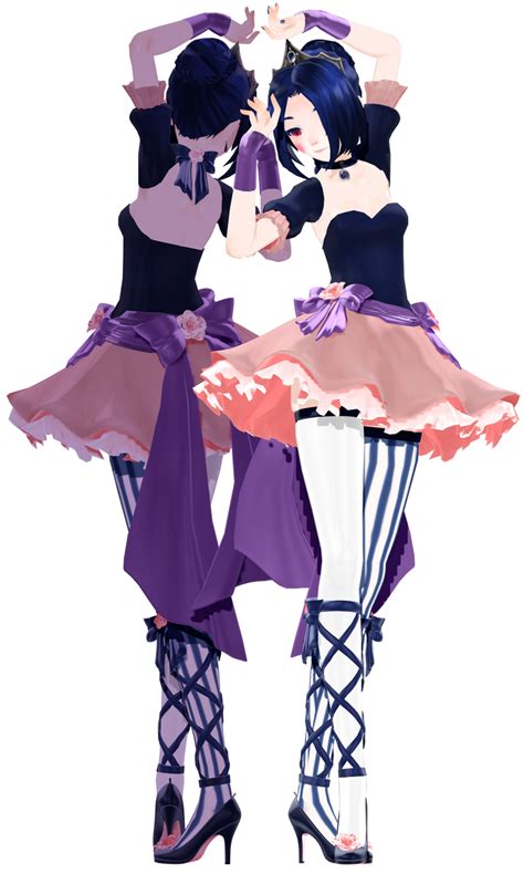 Mmdxfnafsl Beautiful Lady By Traineecross On Deviantart
