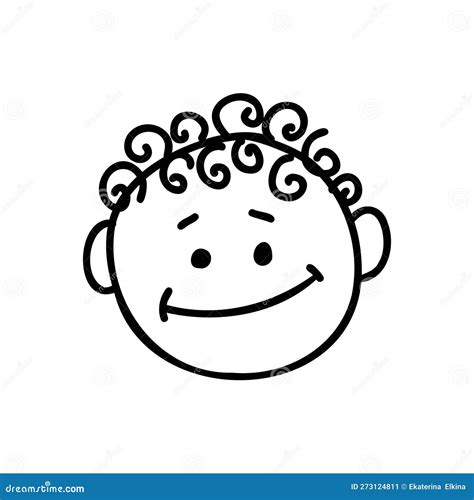 Dessin Vectoriel De Dessin Vectoriel De Doodle Enfant Illustration De