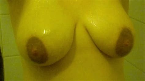 Quick Peak At Wifes Tits In The Shower XHamster