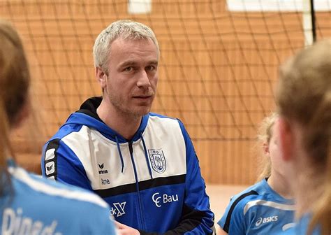 Skurios Volleys Arne Ohlms Wird Neuer Co Trainer Burlo Direkt