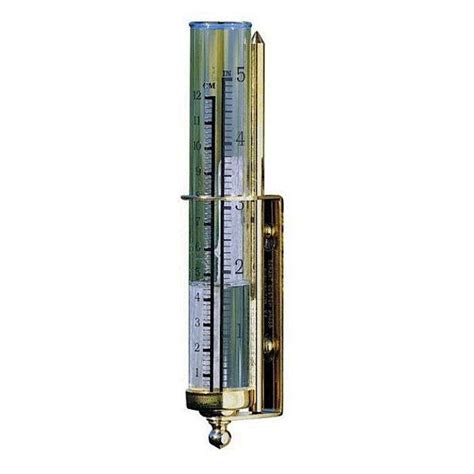 Conant Custom Brass Vermont Rain Gauge