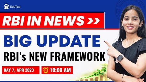 Finance Current Affairs Rbi Framework For Green Deposits Rbi In News