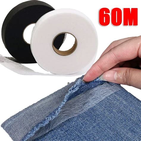 Самоклеящаяся лента для брюк 60 м | AliExpress
