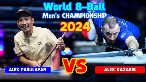 Highlights Alex Pagulayan Vs Alex Kazakis World Ball