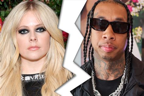 Avril Lavigne Dan Tyga Putus Setelah Bulan Pacaran