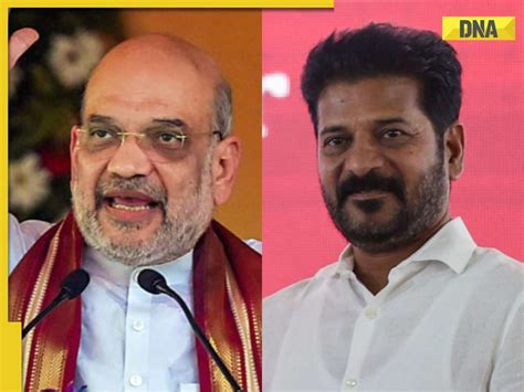 Delhi Police Summons Telangana Cm Revanth Reddy In Amit Shah Fake Video