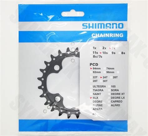 Foaie Shimano FC M660 10 24T AE Neagra