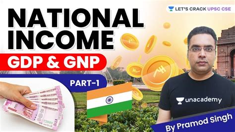 L National Income Gdp And Gnp Part Indian Economy Upsc Cse