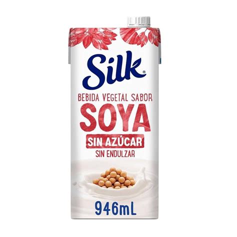 Alimento L Quido Silk De Soya Sin Az Car Ml Walmart