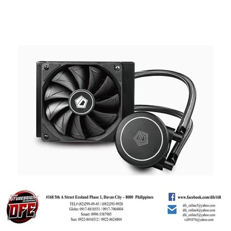 ID-COOLING FROSTFLOW X 120 CPU LIQUID COOLER – DFESTORE