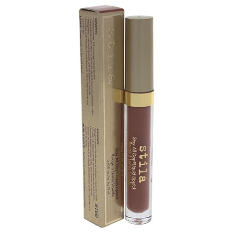 Stila Stay All Day Liquid Lipstick - Caramello Помада для губ — купить ...