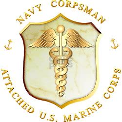 Navy Corpsman Bumper Stickers | Car Stickers, Decals, & More