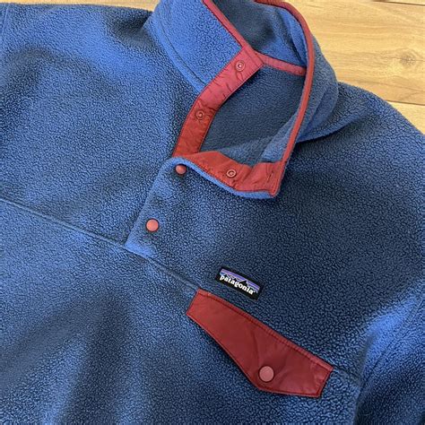 Mens Patagonia Snap T Pullover Size Xl Depop