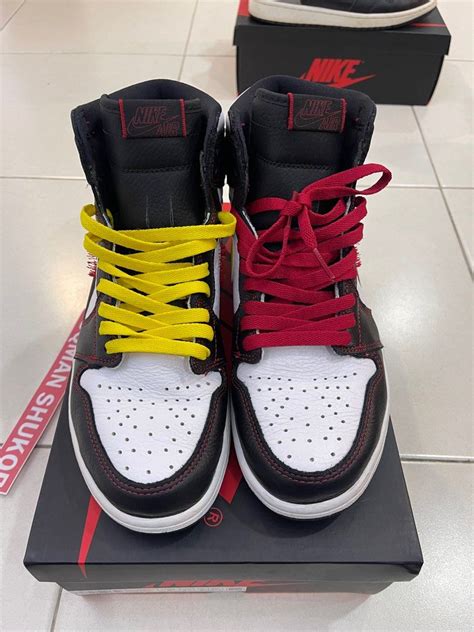 air jordan  high mens fashion footwear sneakers  carousell