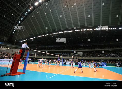 Tokyo Metropolitan Gymnasium Tokyo Japan 11th Jan 2015 General