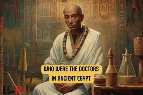 Who Were The Doctors In Ancient Egypt Swnw