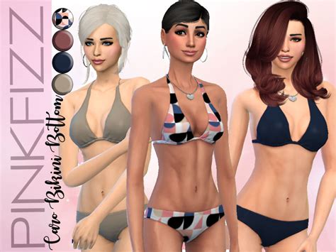 The Sims Resource Caro Bikini Bottom