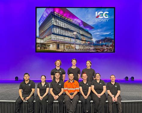 Icc Sydney Invests In Next Generation Of Av Professionals — Cx Network