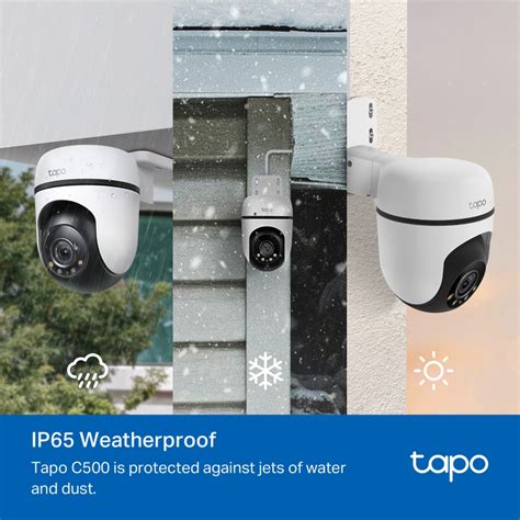 Tapo C500 Outdoor Pan Tilt Security WiFi Camera TP Link Indonesia