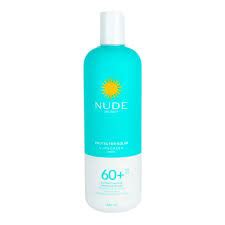 NUDE PROTECTOR SOLAR SPF 6O X 480ML ELENA CENTRO DE BELLEZA