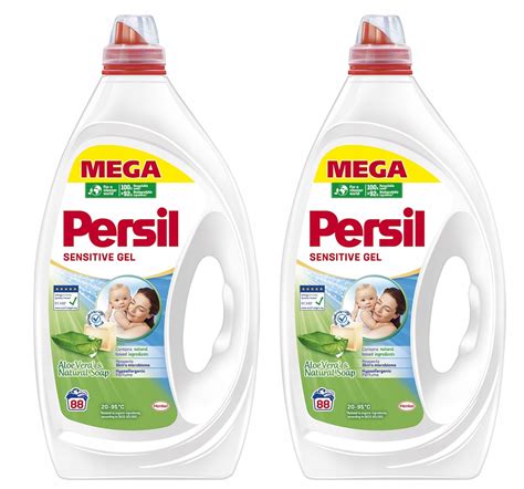 Persil Sensitive Żel do Prania dla dzieci 2x3 96L 15020664945 Allegro pl