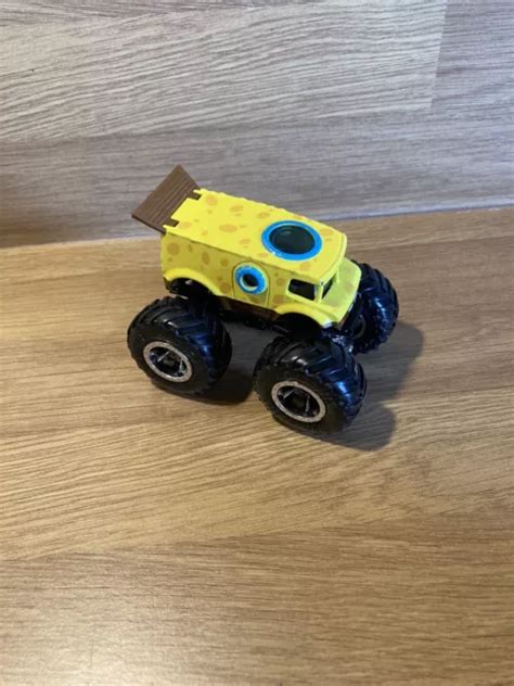 Bol Hot Wheels Monster Jam Truck Spongebob Squarepants Patrick My Xxx Hot Girl