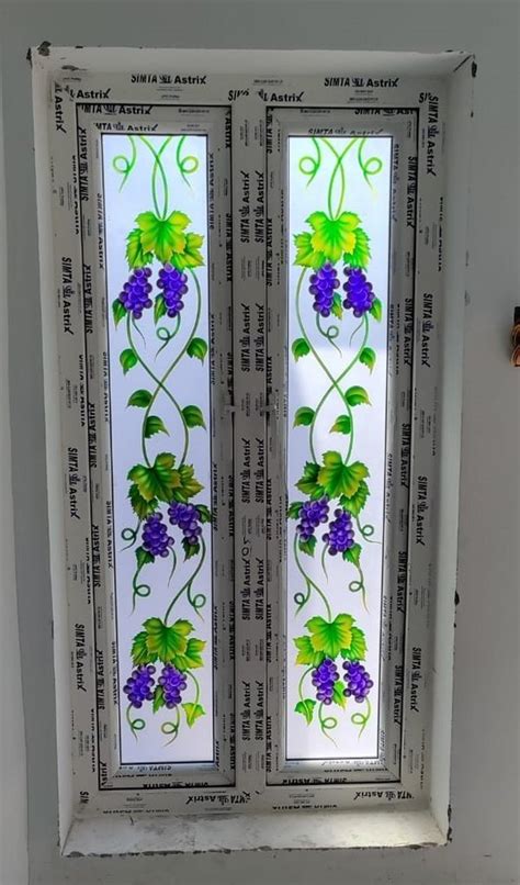 6 Mm Simta Astrix White UPVC Casement Window 6x3 Ft At 420 Sq Ft In