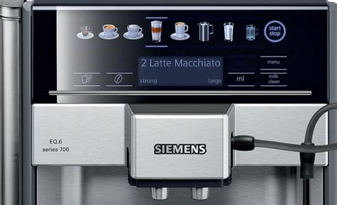 Siemens Eq Plus S Te M Rw Ekspres Niskie Ceny I Opinie W