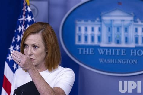 Photo White House Press Secretary Jen Psaki Holds Briefing Wap20210922021