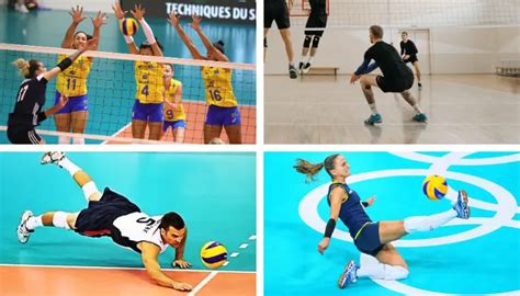 Fundamentos De La Defensa Del Voleibol Def