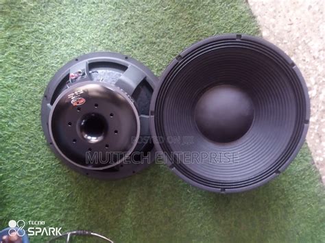 Titanic Naked Speaker Inches In Accra Metropolitan Audio Music Equipment Muyideen