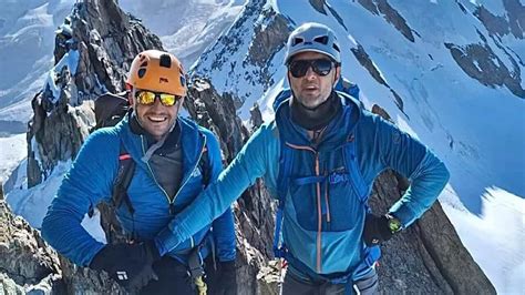 Luca Perazzini E Christian Gualdi Dispersi Di Notte Sul Gran Sasso