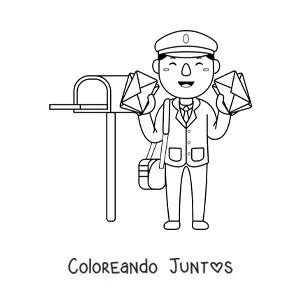 Dibujos De Oficios Para Colorear Gratis Coloreando Juntos