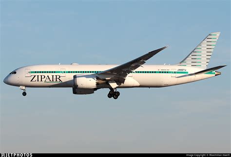JA827J | Boeing 787-8 Dreamliner | Zipair | Maximilian Haertl | JetPhotos