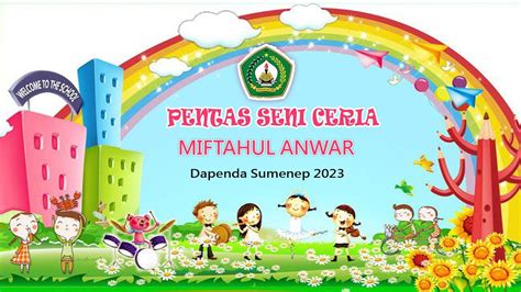 Pentas Seni Ceria Miftahul Anwar Dapenda Sumenep Youtube